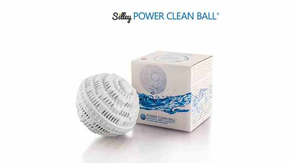 Boule de lavage écologique avec billes en céramique Silley