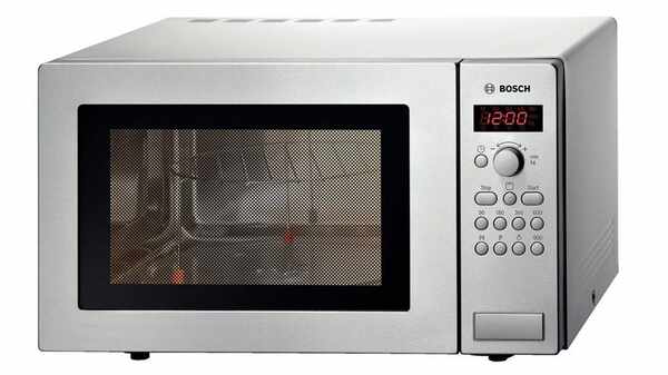Bosch HMT84G451- Four à micro-ondes- Fonction grill - 1450 W pas cher