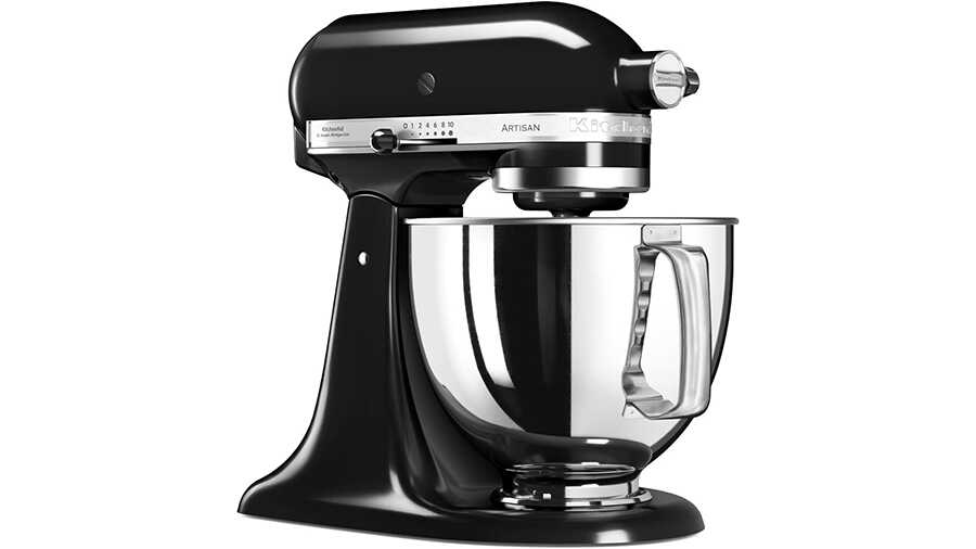 Robot pâtissier KITCHENAID 5KSM125EOB Artisan