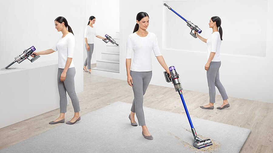 L’aspirateur V11 Torque Drive Extra Dyson