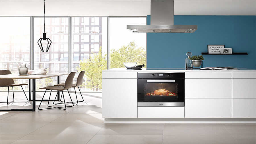 Hotte murale pur 68 W Miele