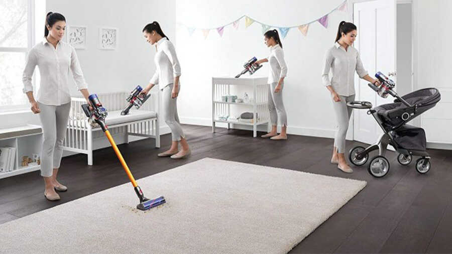 L’aspirateur V8 Absolute Dyson