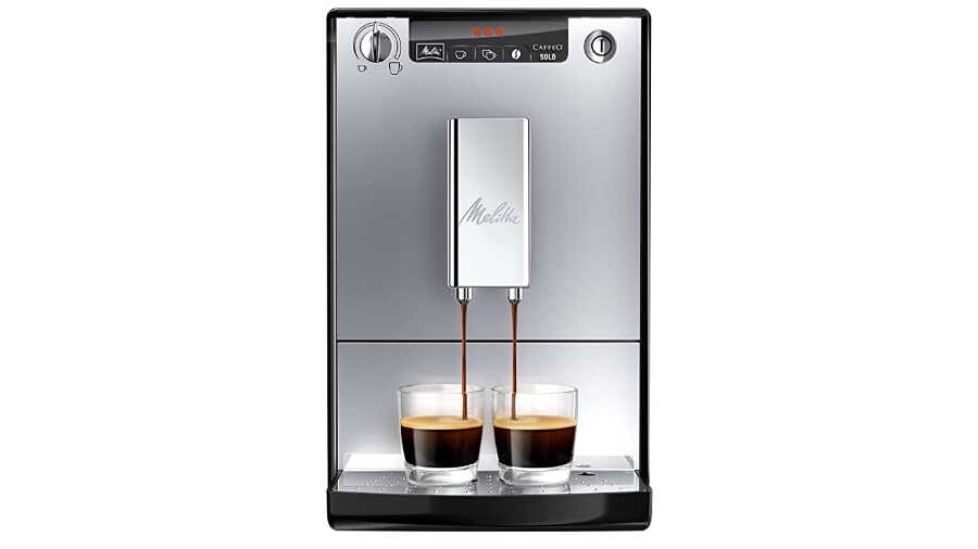 Machine à café avec broyeur Melitta 