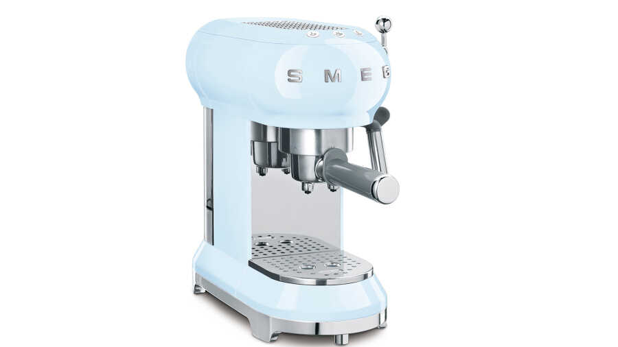 Cafetière Expresso ECF01PBEU bleu azur SMEG