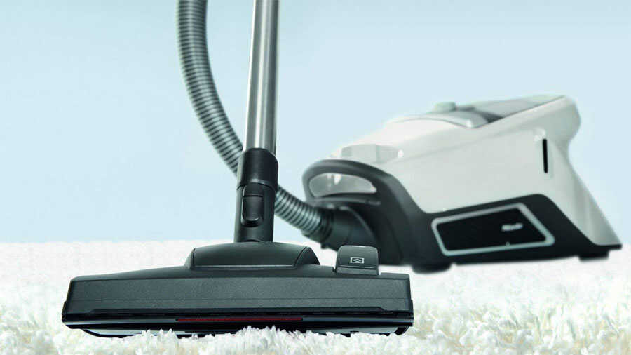 Aspirateur Miele Blizzard CX1 Excellence Ecoline Blanc