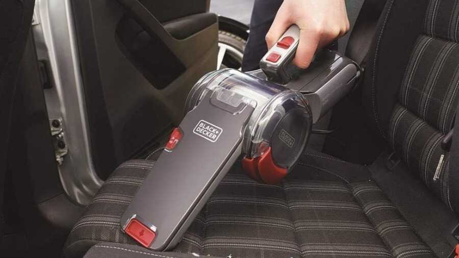 Aspirateur à main Pivot PV1200AV Black-Decker