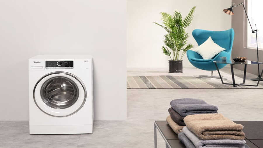 Lave-linge hublot FSCR 12420 Whirlpool 