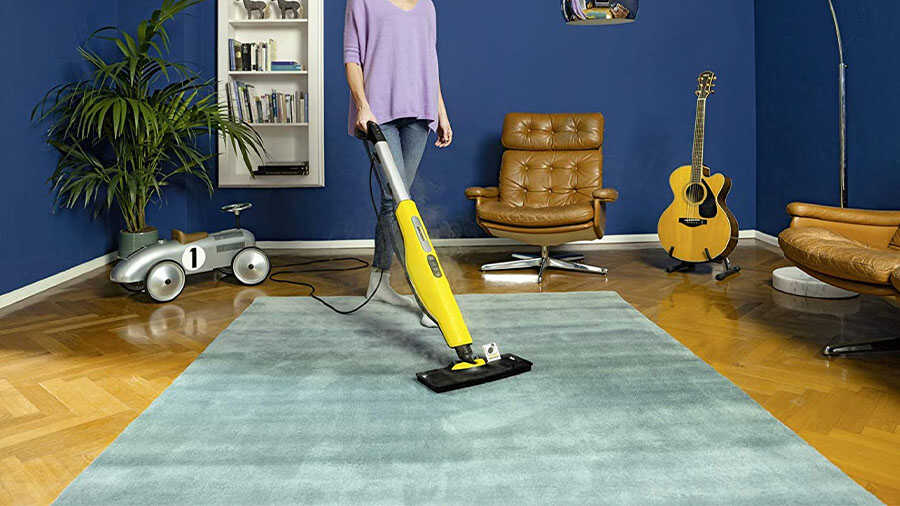 Balai Vapeur KARCHER SC3 Upright EasyFix. - Karcher | Beebs