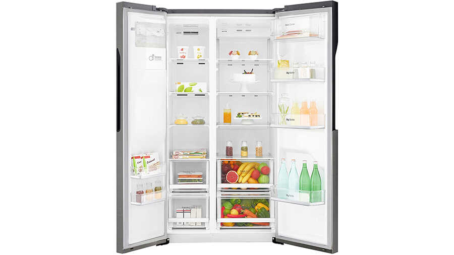 Réfrigérateur en inox LG GSL360ICEV