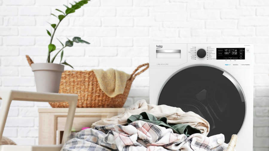 Lave-linge hublot WTV1744X1WAQDOS Beko