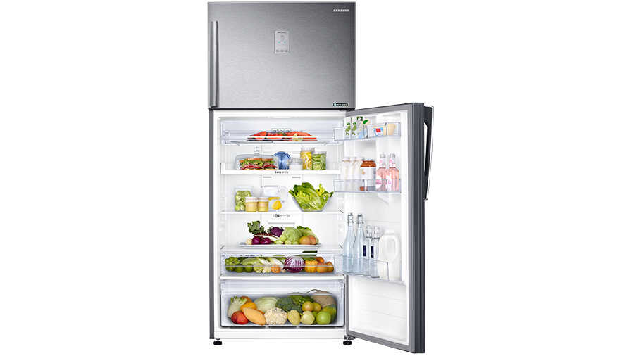  Réfrigérateur RT53K6315SL Double portes avec Zone convertible, 528L Samsung