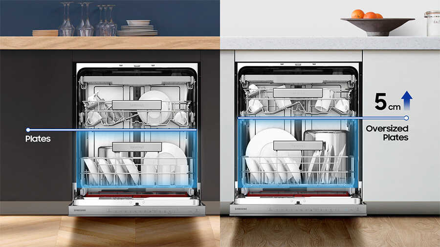 Lave-vaisselle DW60M9550BB Samsung