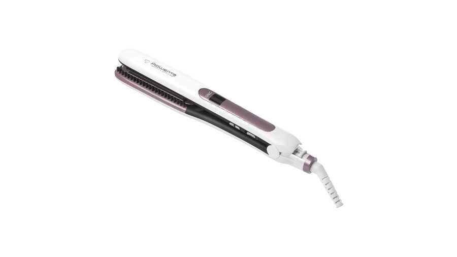 Lisseur premium care brush and straight SF7510F0 Rowenta