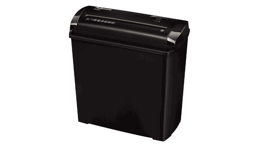 Destructeur de documents Fellowes 4701001 P-25s