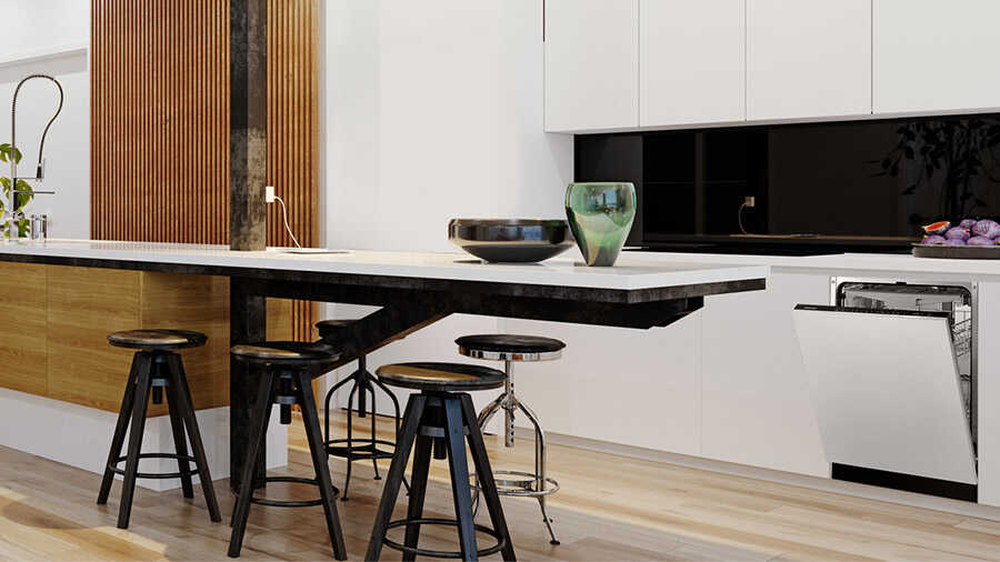 Le lave-vaisselle DW60M6070IB Samsung
