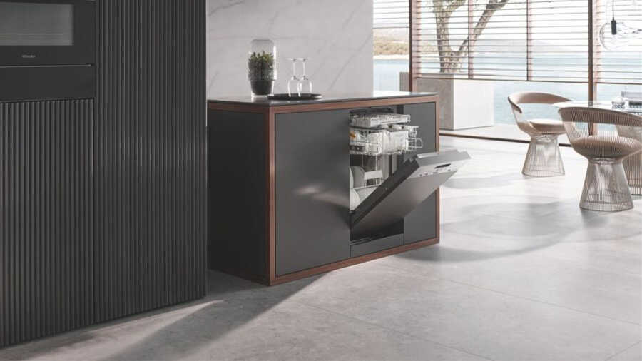 Le lave-vaisselle intégrable G 5430 SCi SL Active de Miele 