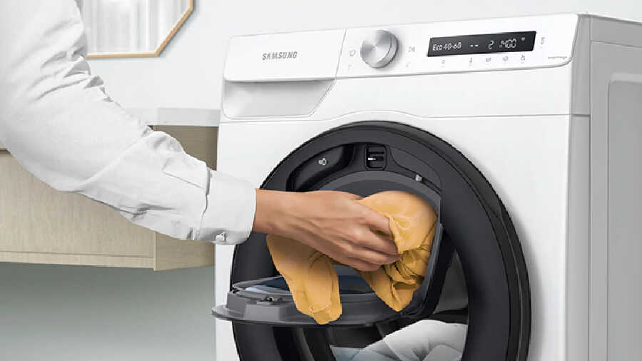 Lave-linge hublot WW80T552DAW Samsung