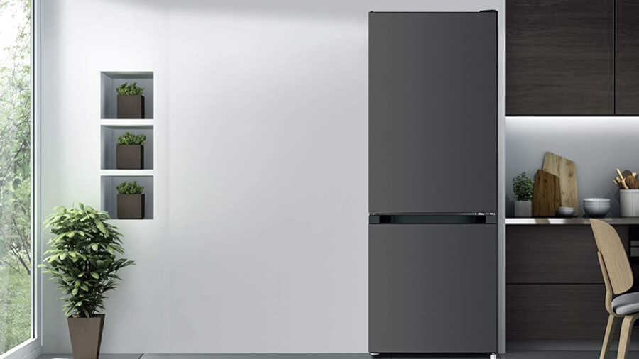Appareil spacieux : réfrigérateur congélateur FBM205L4 205L CHiQ
