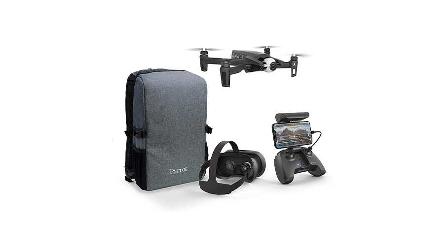 Le drone Parrot Pack Anafi FPV