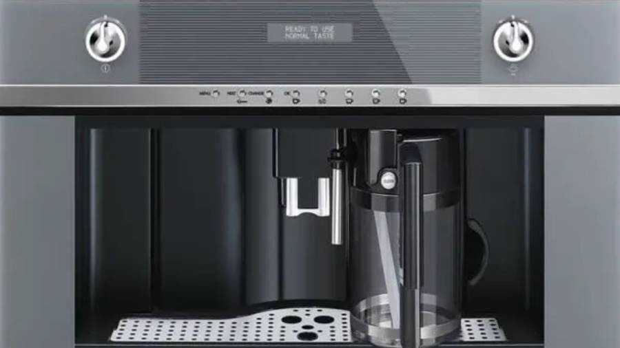 Machine à café encastrable CMS4101S SMEG 