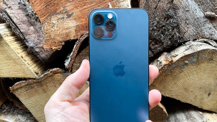 Nouveau iPhone 12 Pro de la maison Apple