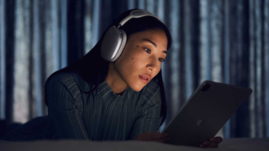 Casque circum auriculaire AirPods Max Apple