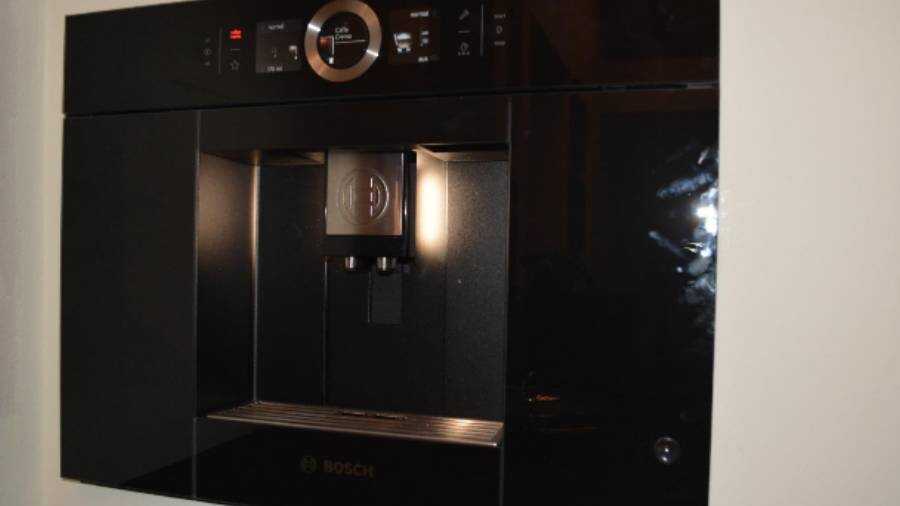 Machine à café encastrable CTL636EB6 Bosch 