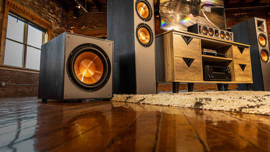 Le caisson de basses R-120SW Klipsch