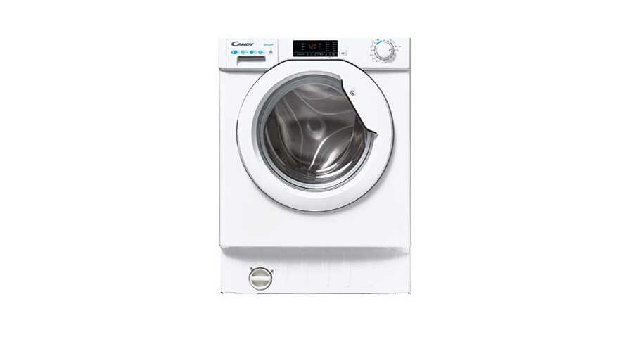 Le lave-linge séchant CBD 485D1E/1-S CANDY