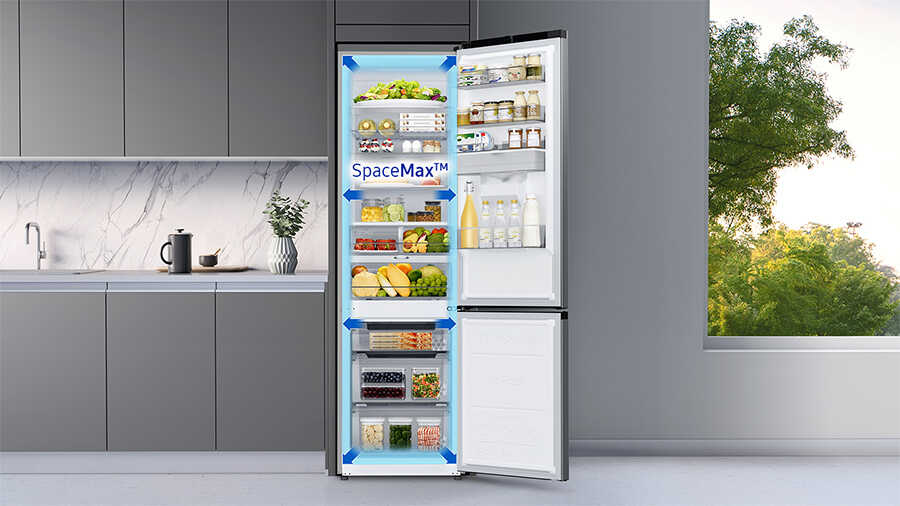 Réfrigérateur combiné 376L-RB3ET632ESA Samsung