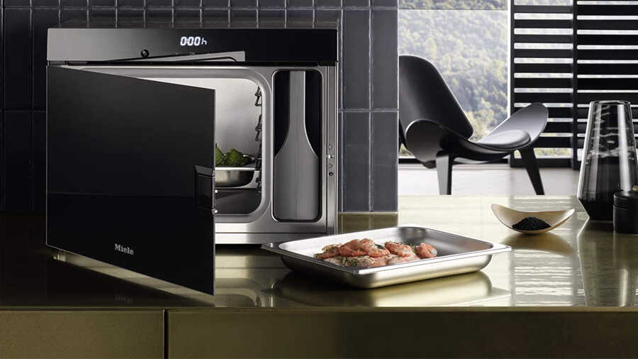 Le four à vapeur DG6001 Gourmet Star MIELE