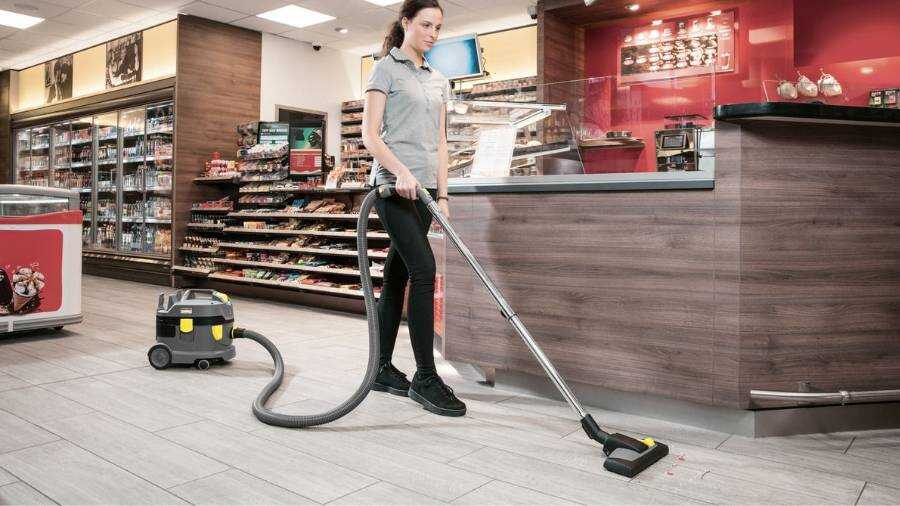 Aspirateur Kärcher T 9/1 Bp 1.528 121.0