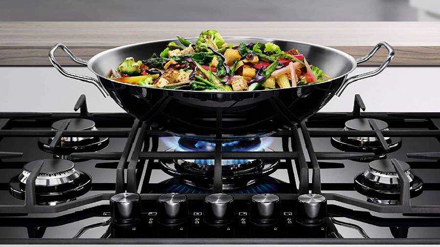 Plan de cuisson à gaz EGG7536K Electrolux