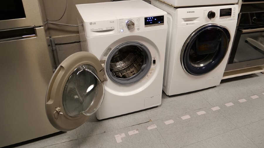 Lave-linge hublot LG F14V51WHSA