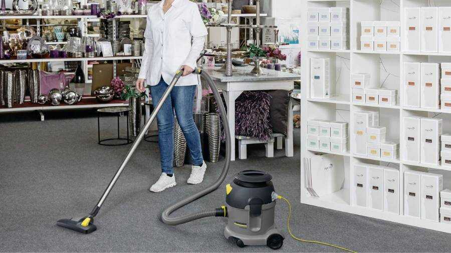 Aspirateur T 10/1 eco ! efficiency 1.527-413.0 Kärcher