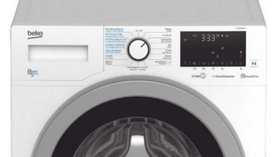 Lave-linge séchant Beko HTV8733XS01