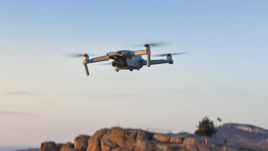 Le drone tout en un DJI Mavic Mavic Air 2
