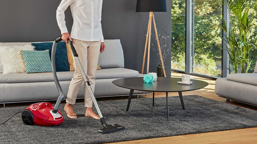 L’aspirateur compact Power parquet RO3953EA Rowenta