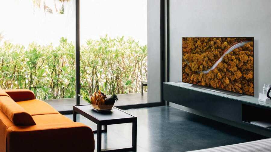 Téléviseur OLED LG OLED55CX 2020