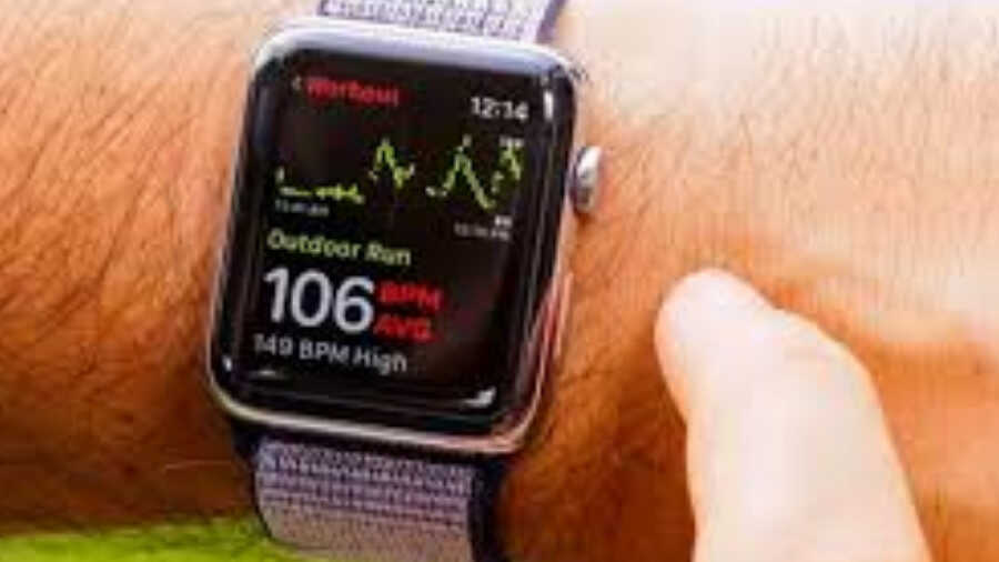 Montre-bracelet Apple Watch Nike