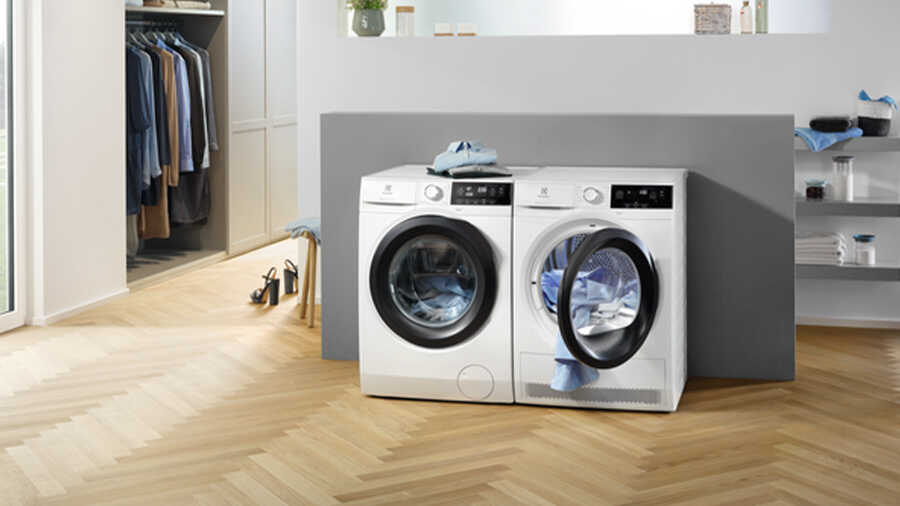 Le lave-linge frontal EW6F3112RA1 Electrolux