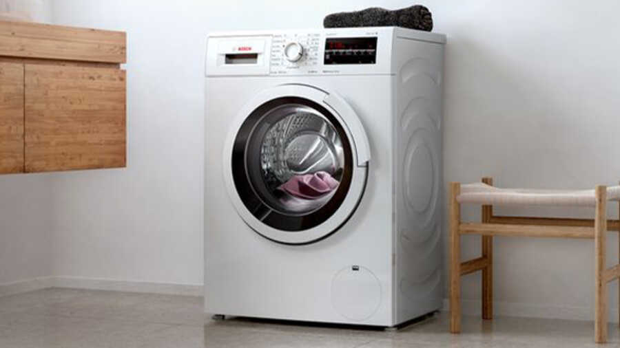  Lave-linge séchant WKD28541FF Bosch