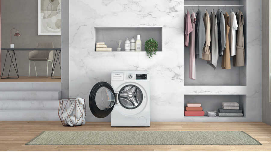 Le lave-linge W6W945WBFR Whirlpool