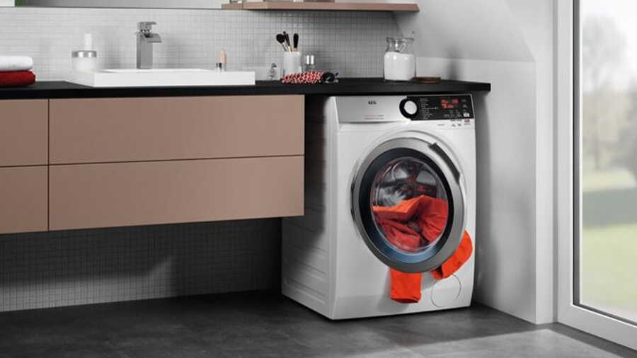 Lave-linge séchant hublot L7WBR962E AEG