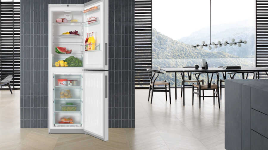 Réfrigérateur/congélateur Miele KFN 29142 D edt/cs