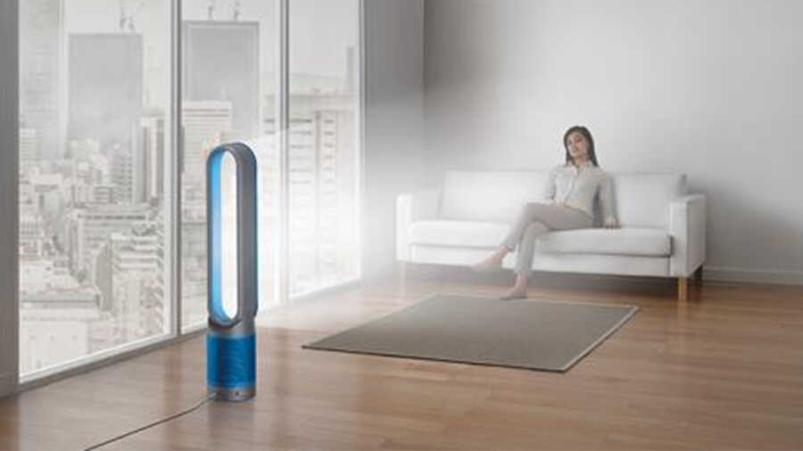 Ventilateur purificateur tour Dyson pure cool