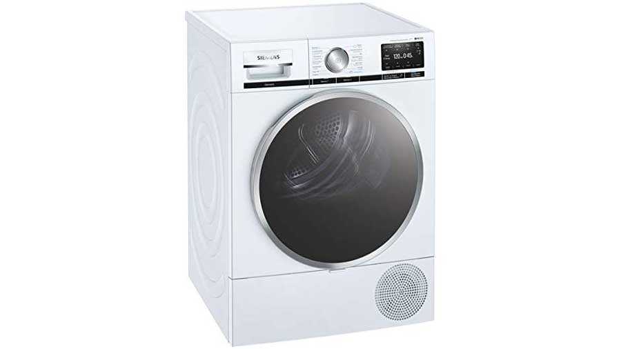 Sèche-linge à pompe à chaleur WT8HXE40FG HomeConnect SIEMENS