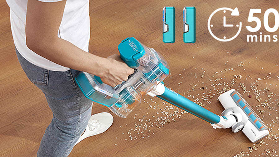  l’aspirateur-balai A11 Master Tineco