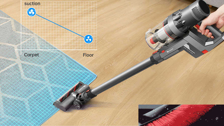 L’aspirateur balais P11 de Proscenic