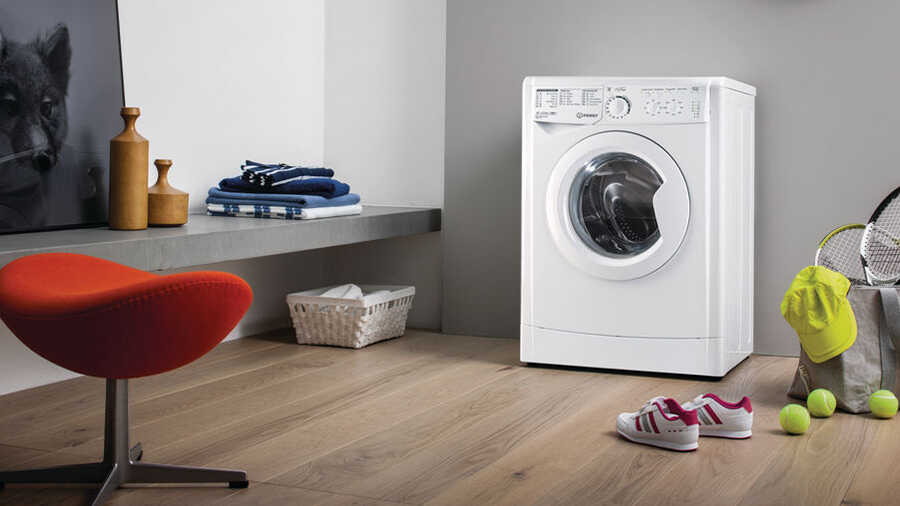 Lave-linge hublot Indesit EWC71252 W FR.M